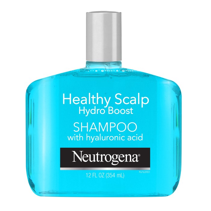 Scalp neutrogena hydrating sulfate hyaluronic hydro moisturizing surfactants