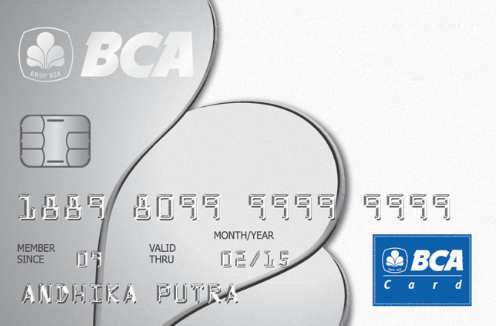 Apply Online Kartu Kredit Card Everyday dari Bank BCA