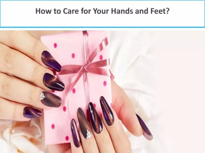 Routine cared smooth