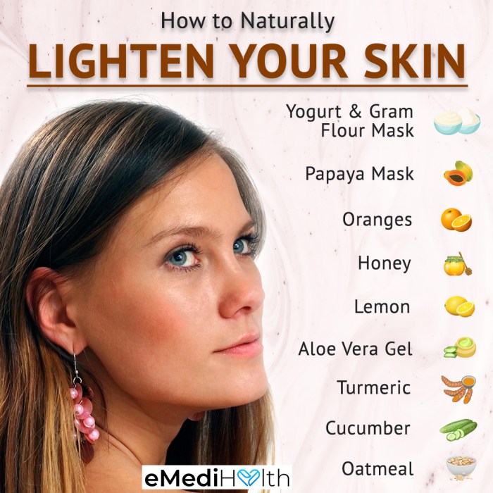 Skin lighten bleach naturally natural flour gram facial face remedies mask color remedy day ways will using whitening bleaching complexion