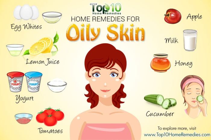 Oily skin remedies rid get control women pills beauty during menopause manage top top10homeremedies